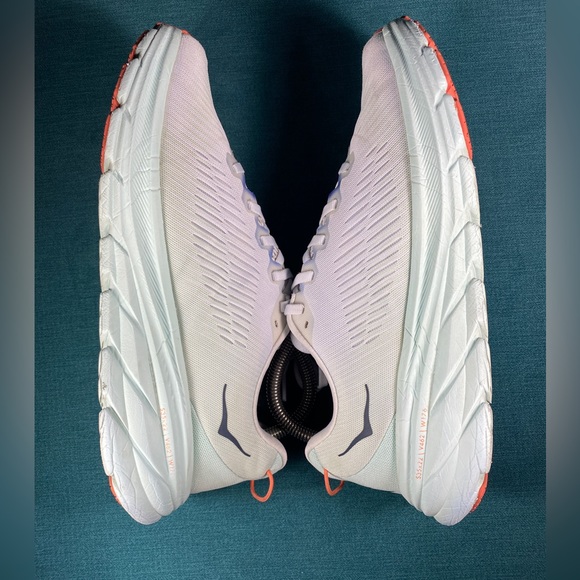 ❌SOLD❌Size 8.5 - Women’s Hoka One rincon 3 multicolor shoes - Picture 5 of 8